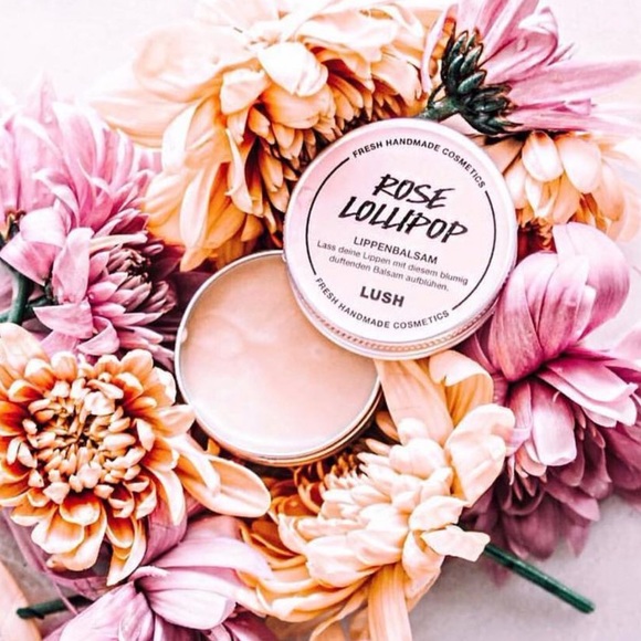 Lush Other - 🌟🧚‍♀️💎HP💎 LUSH rose lollipop balm NWT
